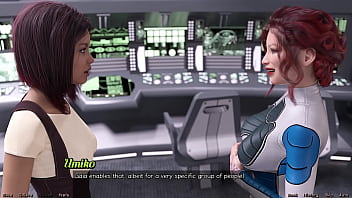 Stranded in space #52 elsie might be a lesbian