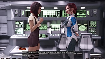 Stranded in space #52 elsie might be a lesbian