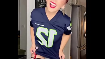 What team you rooting for today seahawks nfl