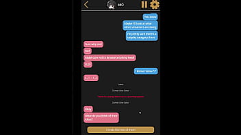 My girlfriend streaming career hentai game ep 3 gf dressing up in maid outfit for strangers online