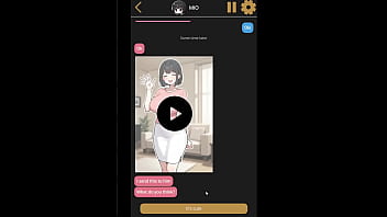 My girlfriend streaming career hentai game ep 3 gf dressing up in maid outfit for strangers online