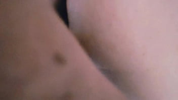 I let my roommate cum inside my tight pussy huge ass gets fucked