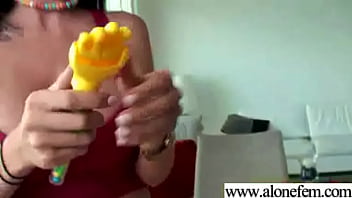 Nasty amateur girl masturbate tender video 20
