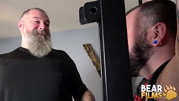 Submissive Cub Endures Rough Domination thumbnail