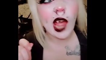 I regret dying my hair red now i could do cute makeup if i was blonde still