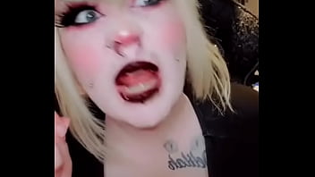 I regret dying my hair red now i could do cute makeup if i was blonde still