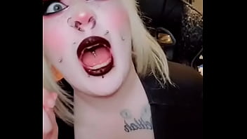 I regret dying my hair red now i could do cute makeup if i was blonde still