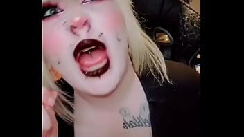 I regret dying my hair red now i could do cute makeup if i was blonde still