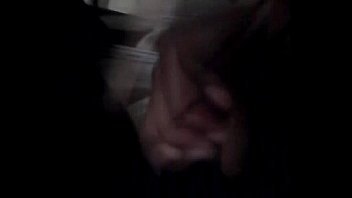 Masturbation in bathroom