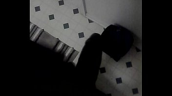 Masturbation in bathroom