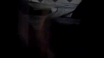 Masturbation in bathroom