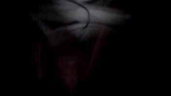 Masturbation in bathroom