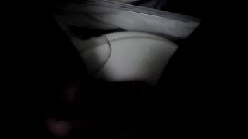 Masturbation in bathroom