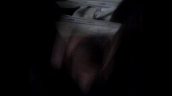 Masturbation in bathroom