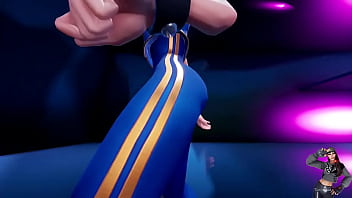 Chun li dancing Chun li dancing