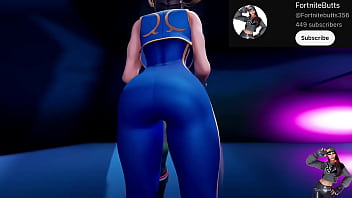 Chun li dancing