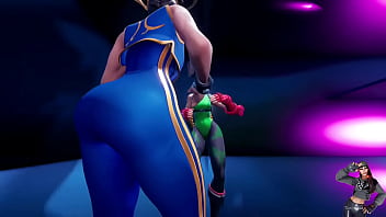 Chun li dancing