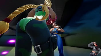 Chun li dancing