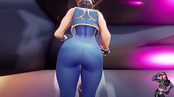 Chun li dancing
