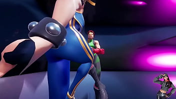 Chun li dancing