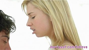 Blonde hottie molly bennette railed deep in sideways position