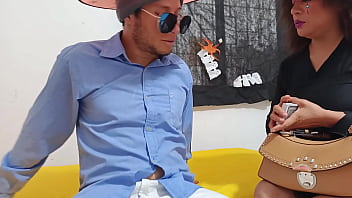 Nymphomaniac witch fucks everyone who visits her halloween sex