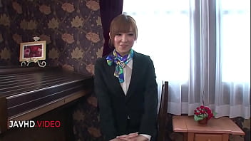 Seductive asian star hikaru shiina teases with intimate oral pleasure