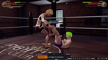 Eleonore vs joe nf3d mixed combat