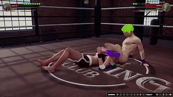 Eleonore vs joe nf3d mixed combat