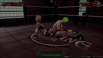 Eleonore vs joe nf3d mixed combat