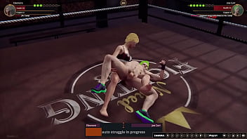 Eleonore vs joe nf3d mixed combat