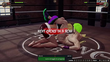 Eleonore vs joe nf3d mixed combat