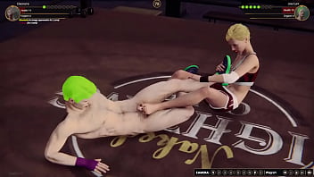 Eleonore vs joe nf3d mixed combat