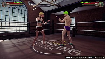 Eleonore vs joe nf3d mixed combat