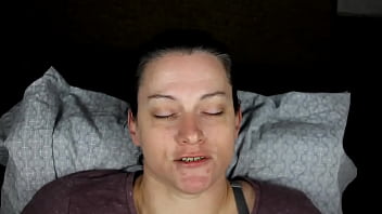 Dirtydees gets her face covered with some heavy eye blasts