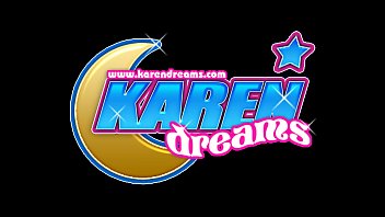 Karen dreams under my sheets