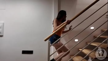 Halloween 2025 innocent latina caught for oral sex pussy playing