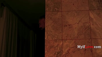 Petite and tall milf performs sex demon summoning ritual for a hard fuck