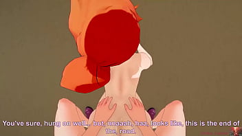 イツカ剣道のコスプレイヤーは、コイカツで太ももと素晴らしいアナルを提供します