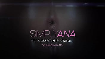 Simply Anal Lesbian Ass Dildoing With Ella And Carol thumbnail