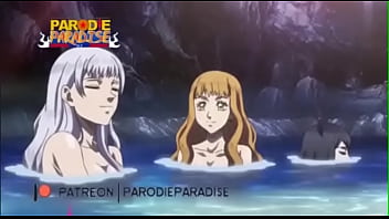 Black clover asta fucks mimosa in the kingdom of the heart in front of nero