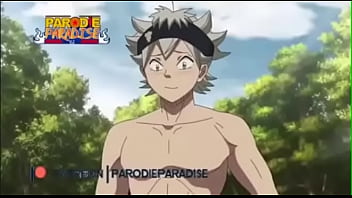 Black clover asta fucks mimosa in the kingdom of the heart in front of nero