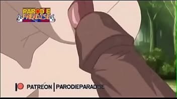 Black clover asta fucks mimosa in the kingdom of the heart in front of nero