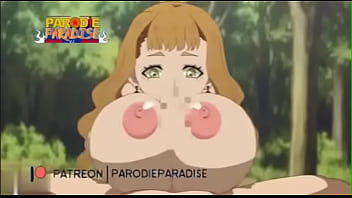 Black clover asta fucks mimosa in the kingdom of the heart in front of nero