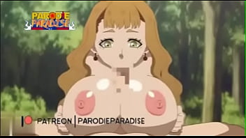 Black clover asta fucks mimosa in the kingdom of the heart in front of nero Black clover asta fucks mimosa in the kingdom of the heart in front of nero