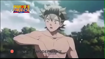 Black clover asta fucks mimosa in the kingdom of the heart in front of nero