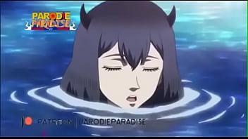 Black clover asta fucks mimosa in the kingdom of the heart in front of nero