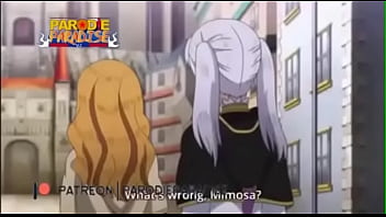 Black clover asta fucks mimosa in the kingdom of the heart in front of nero