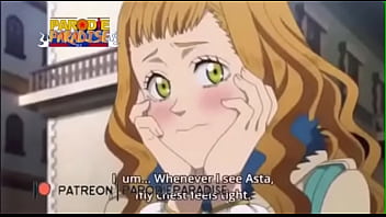 Black clover asta fucks mimosa in the kingdom of the heart in front of nero