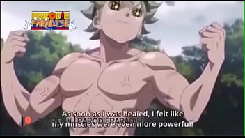 Black clover asta fucks mimosa in the kingdom of the heart in front of nero